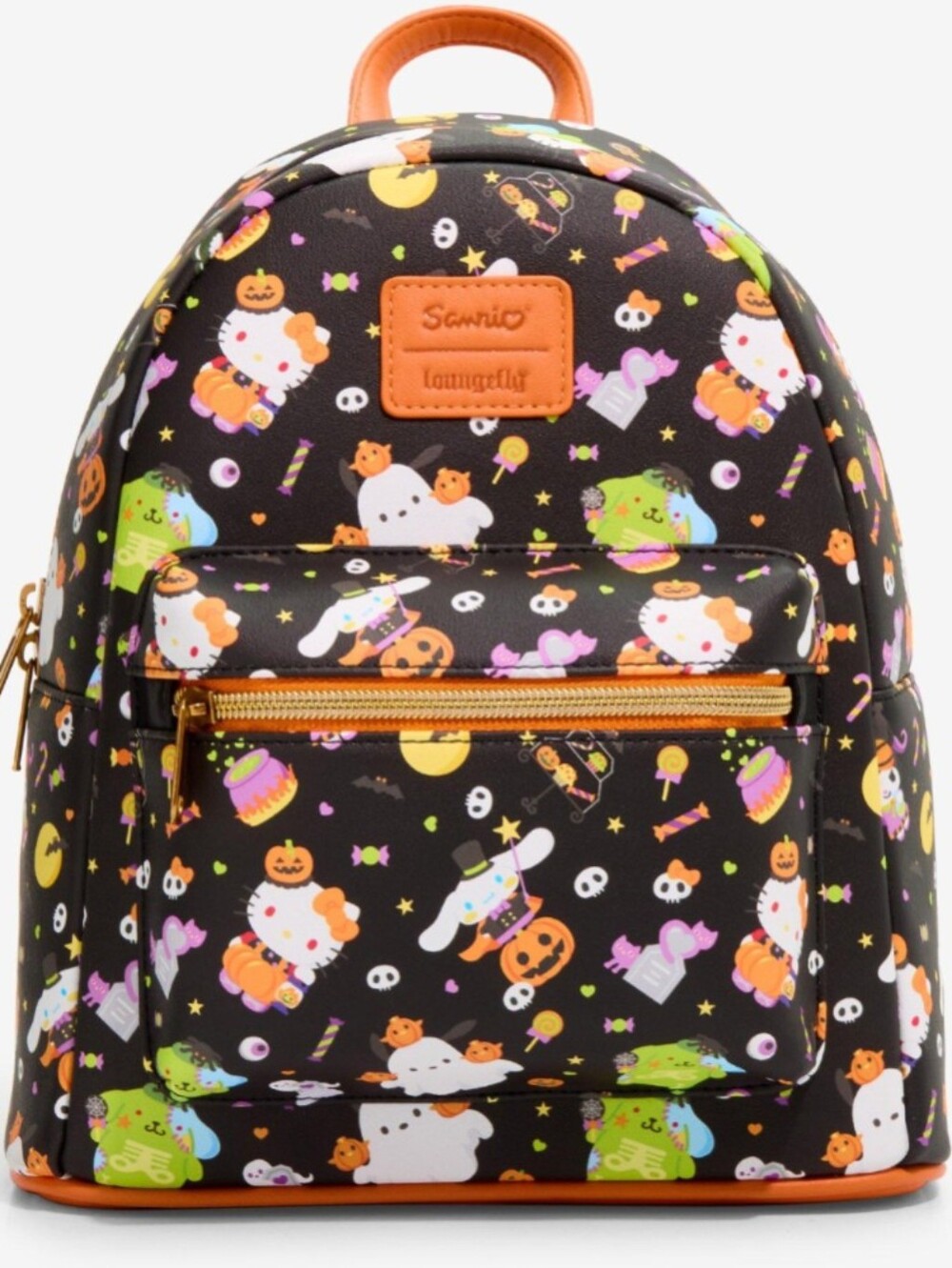 Loungefly Hello Kitty And Friends Halloween Mini Backpack New with tags!